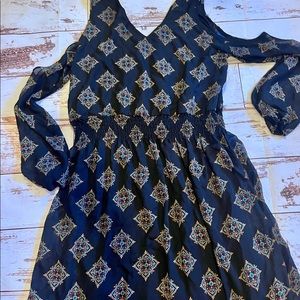 Long sleeve dress